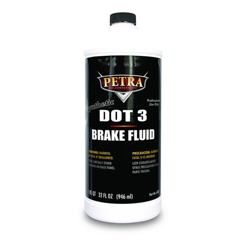 Dot 3 Brake Fluid